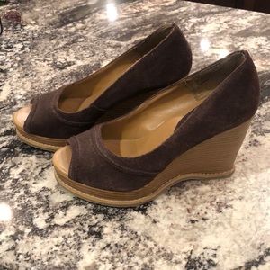 Mossimo wedges size 7